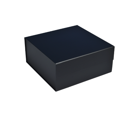 Matte Black - Magnetic Gift Box - 6 x 6 x 2-3/4"