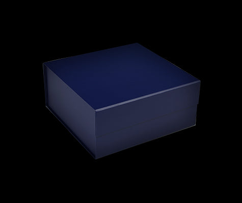 Matte Navy - Magnetic Gift Box - 6 x 6 x 2-3/4"