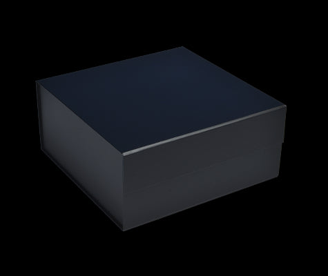 Matte Black - Magnetic Gift Box - 8 x 8 x 3-1/8"