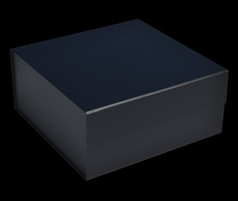 Matte Black - Magnetic Gift Box - 10 x 10 x 4-1/2"