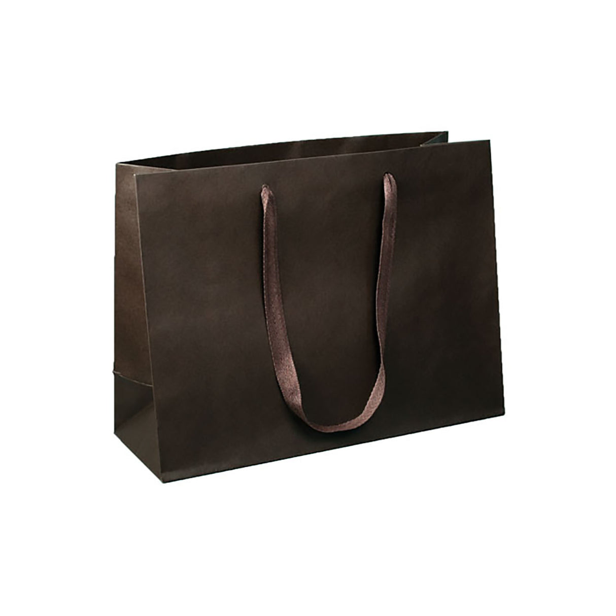 Eastside Espresso - Twill Ribbon Handle Gift Bag - 16 x 6 x 12"