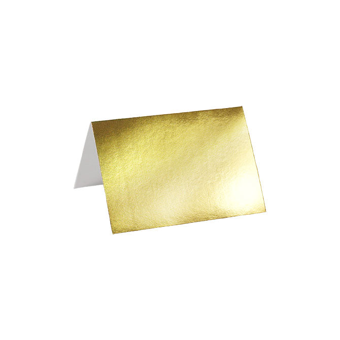 Gold Enclosure Cards