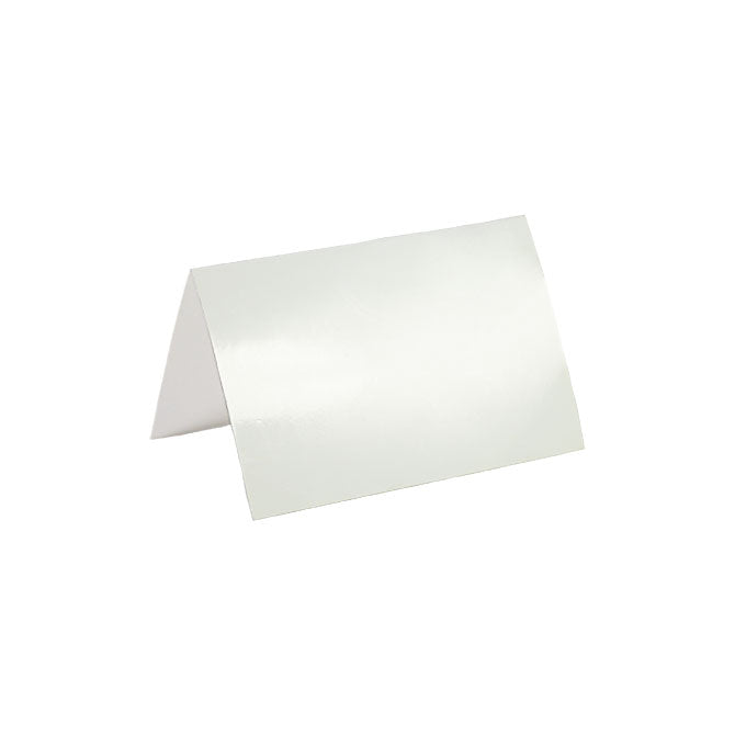 White Enclosure Cards