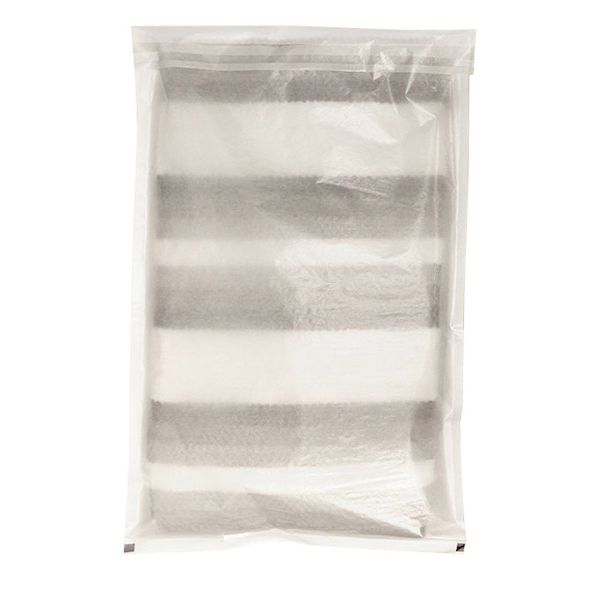 White - Vela Transport Bag - 2XL - 15-3/4 x 23-1/2" (4" Adhesive Flap)