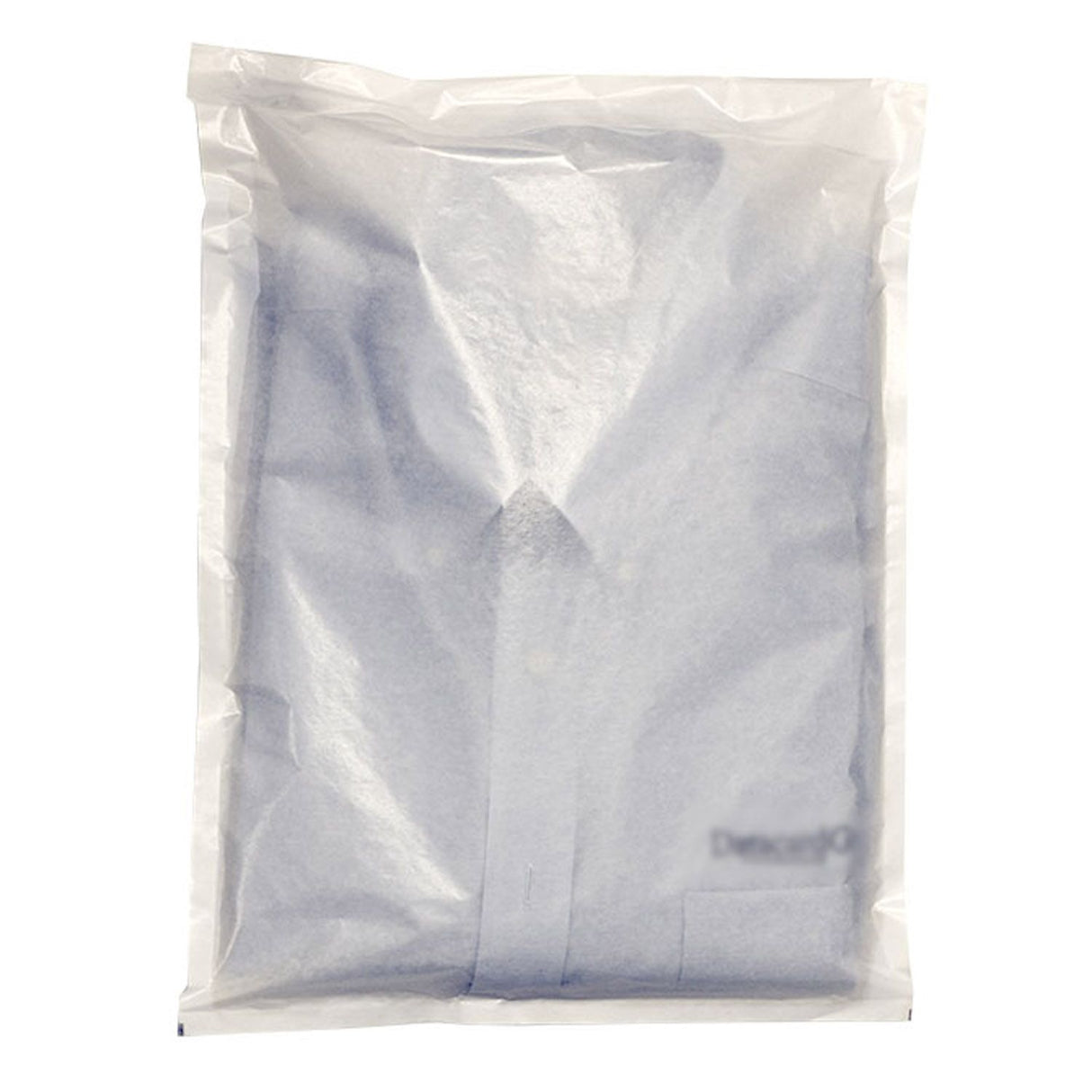 White - Vela Transport Bag - L - 11-3/4 x 15-3/4" (1-1/2" Adhesive Flap)