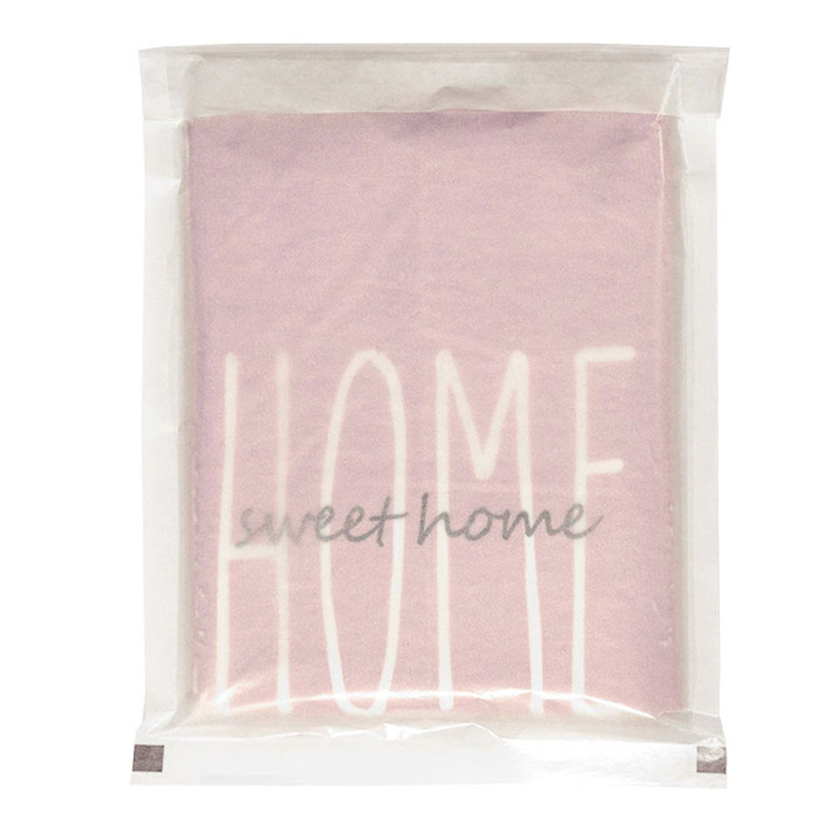 White - Vela Transport Bag - S - 8 x 9-3/4" (1-1/2" Adhesive Flap)