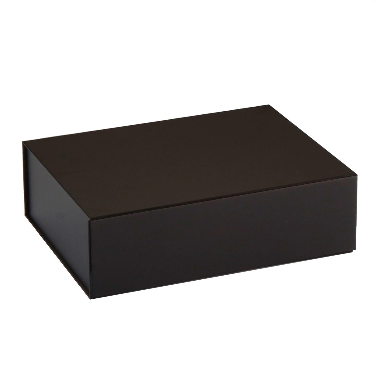 Matte Black - Magnetic Gift Box - 9.75 x 7 x 3"