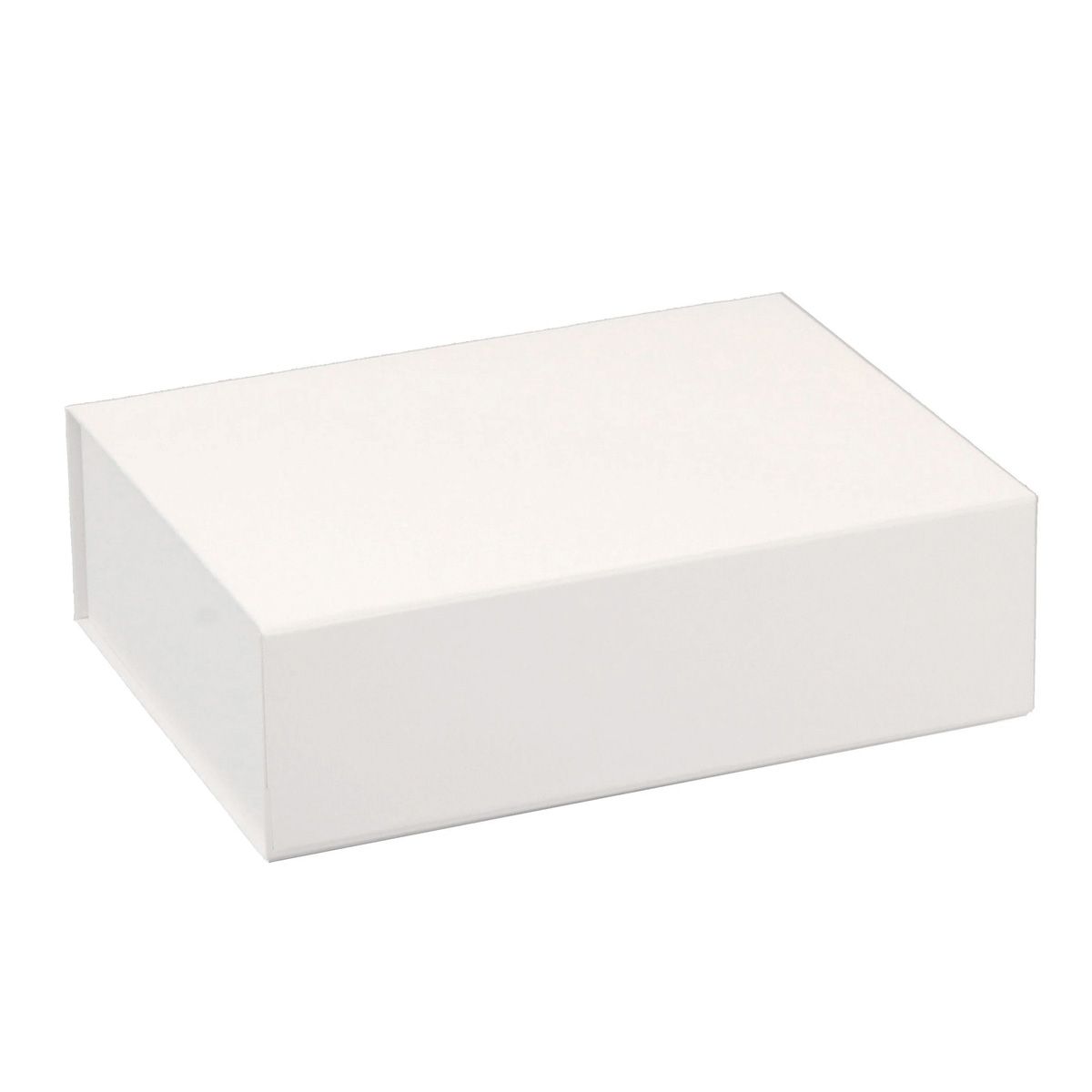 Matte White - Magnetic Gift Box - 9.75 x 7 x 3"
