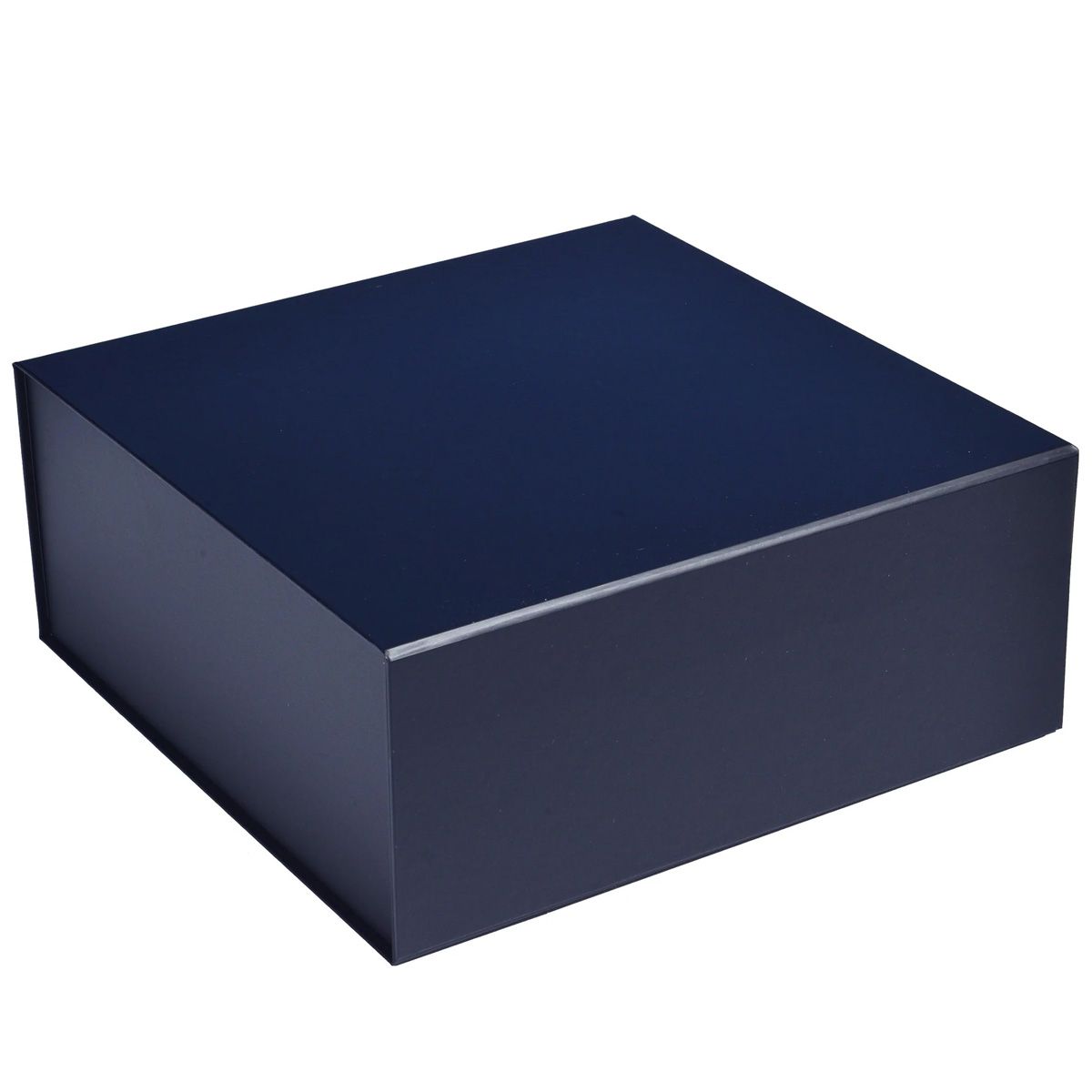 Matte Navy - Magnetic Gift Box - 12 x 12 x 4.5"