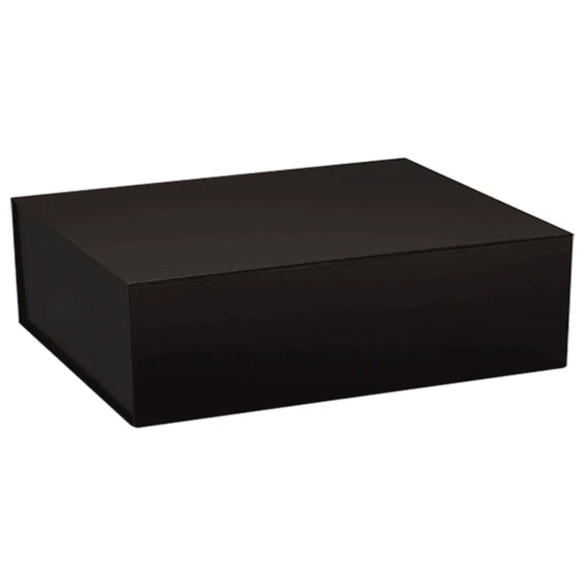 Matte Black - Magnetic Gift Box - 15 x 12 x 3-1/4"