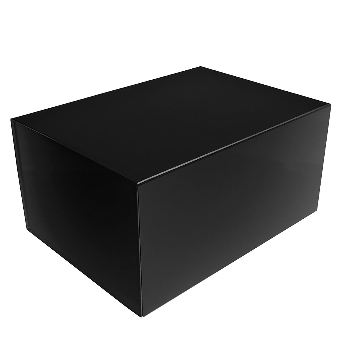 Matte Black - Magnetic Gift Box - 16 x 12 x 8"