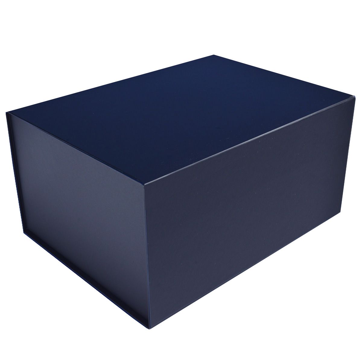 Matte Navy - Magnetic Gift Box - 16 x 12 x 8"