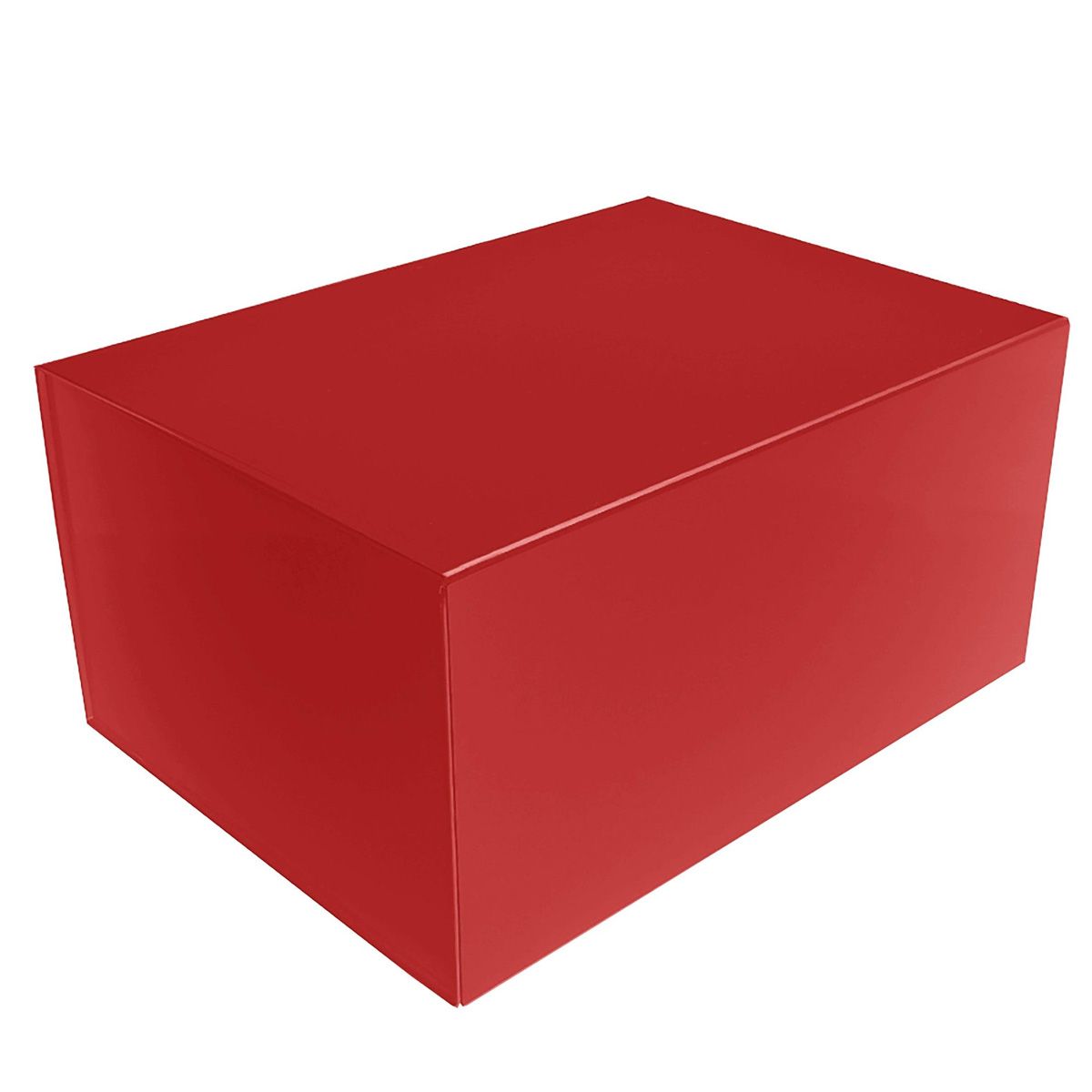 Matte Red - Magnetic Gift Box - 16 x 12 x 8"