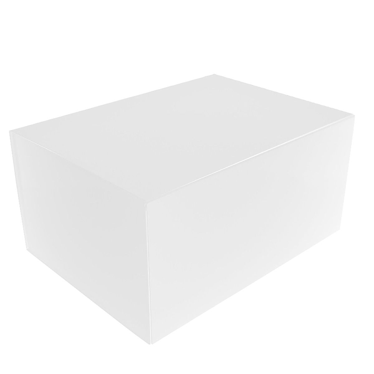 Matte White - Magnetic Gift Box - 16 x 12 x 8"