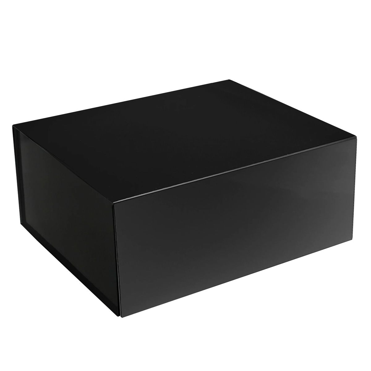 Matte Black - Magnetic Gift Box - 13.5 x 7 x 3.5"