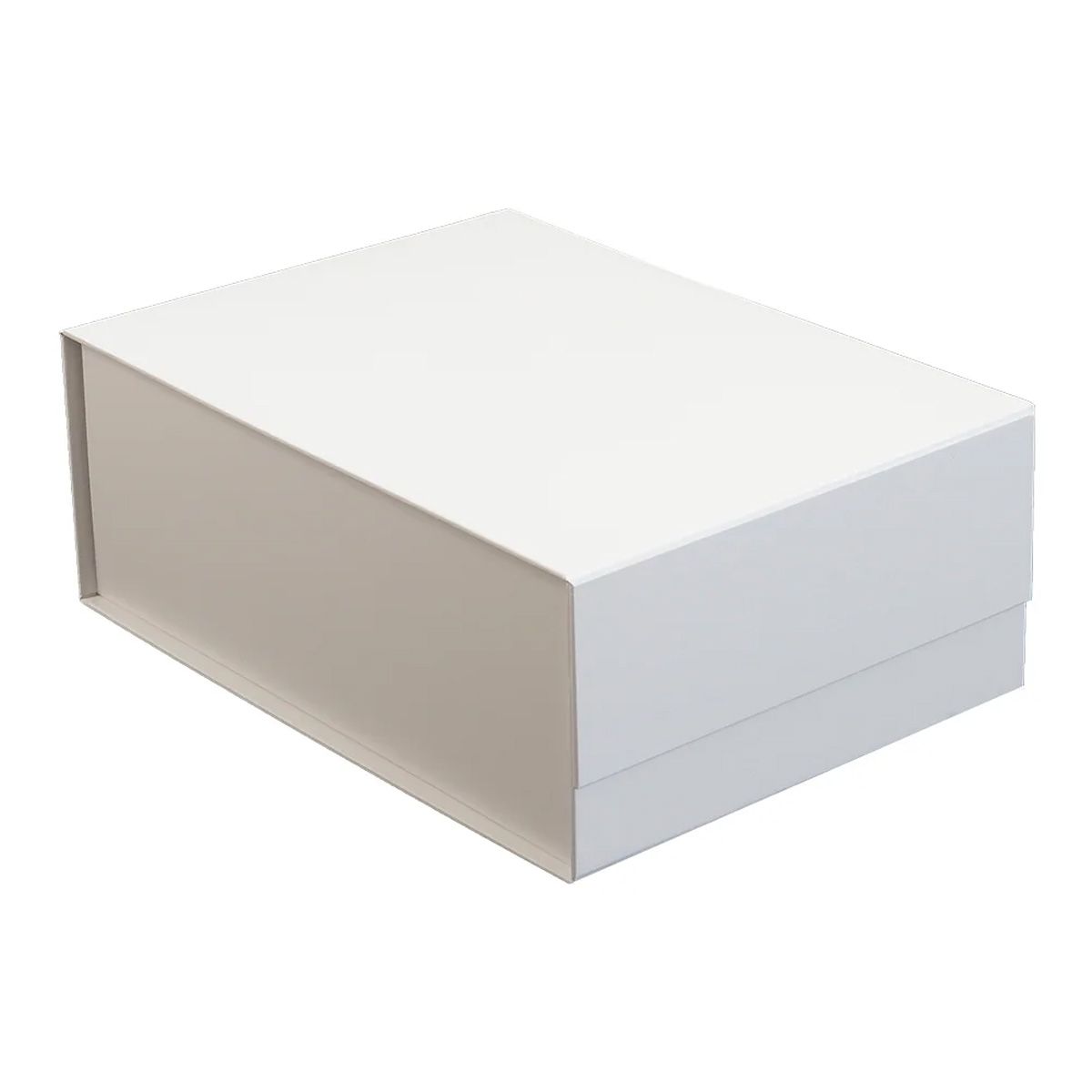 Matte White - Magnetic Gift Box - 8 x 11.8 x 4.5"