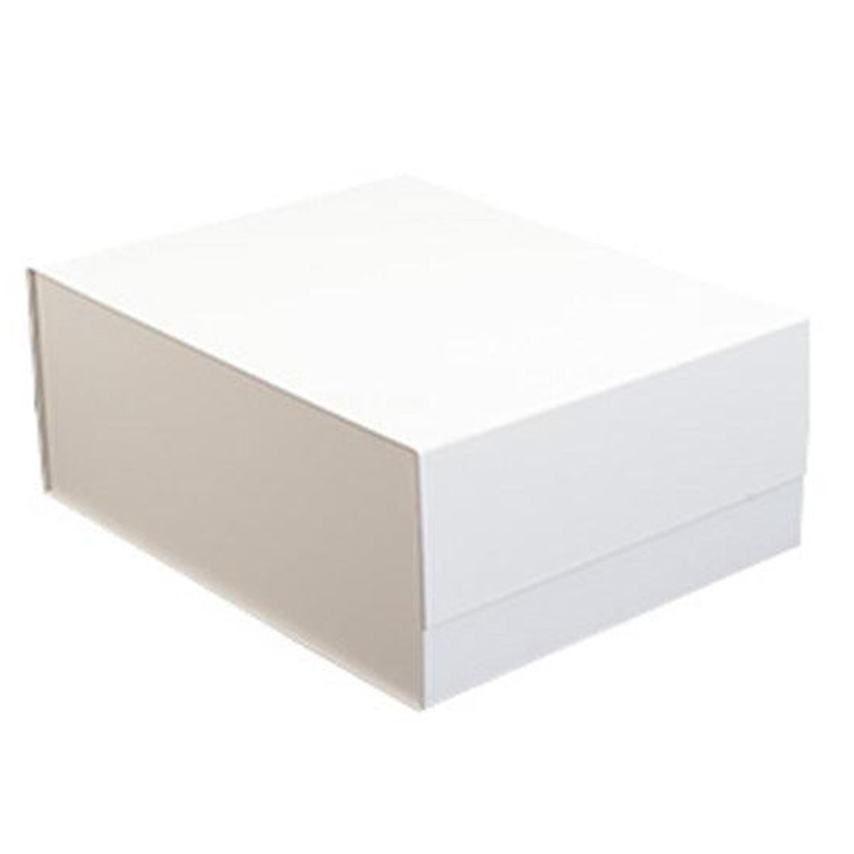 Matte White - Magnetic Gift Box - 10.6 x 14 x 5.5"