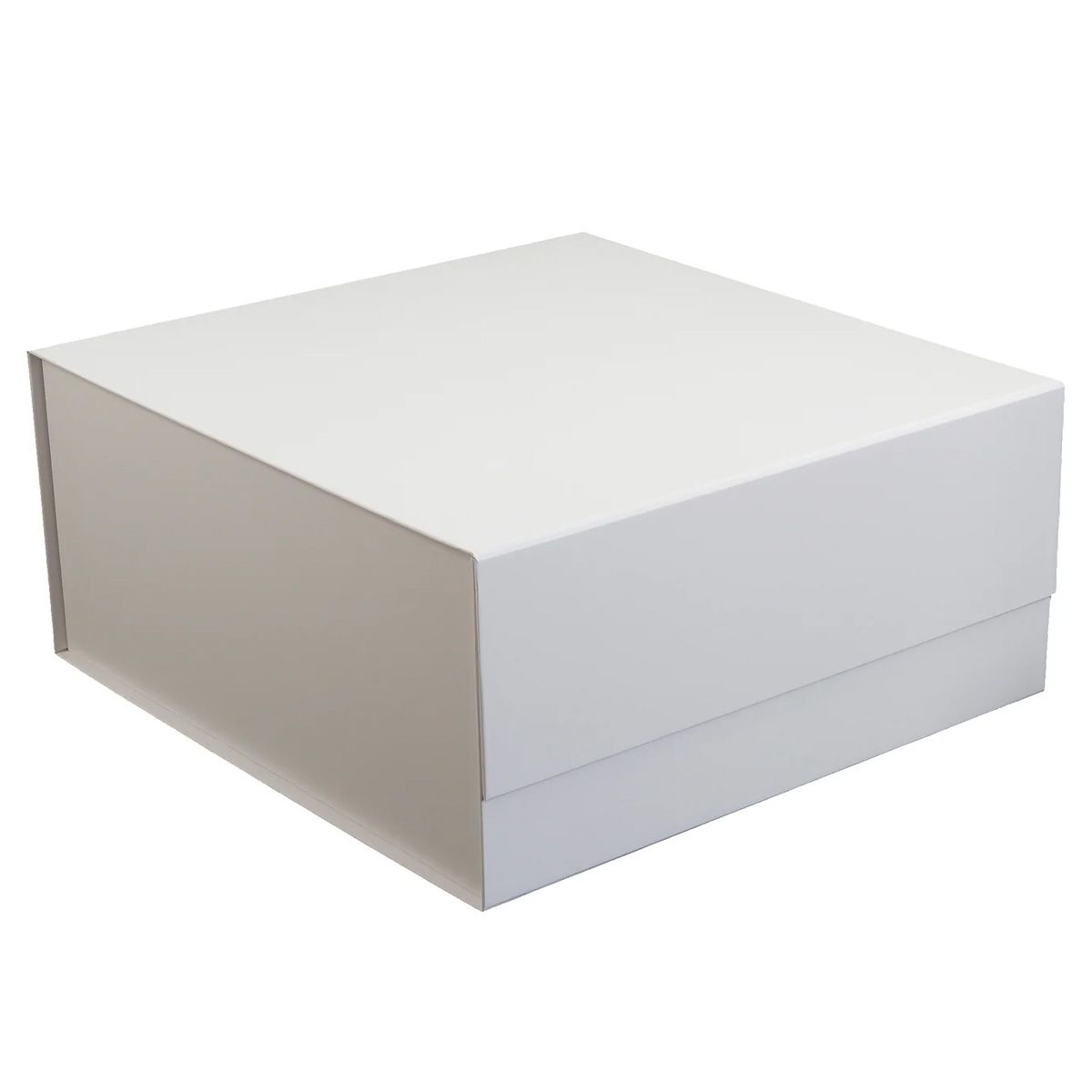 Matte White - Magnetic Gift Box - 13.4 x 9.8 x 4.7"