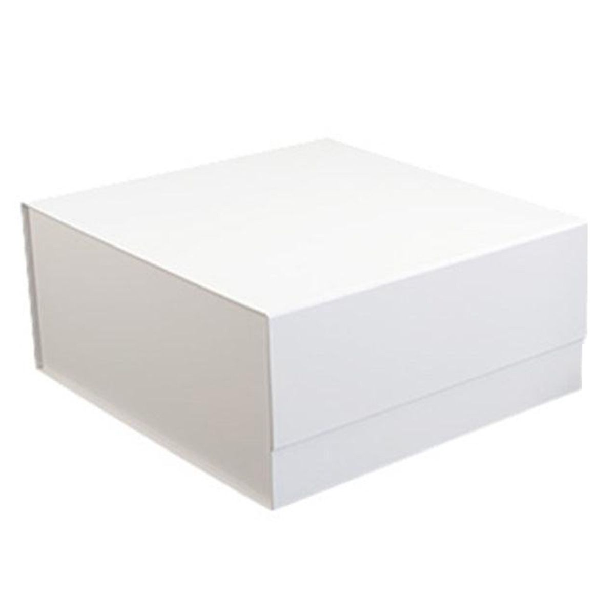 Matte White - Magnetic Gift Box - 14 x 15 x 6.7"