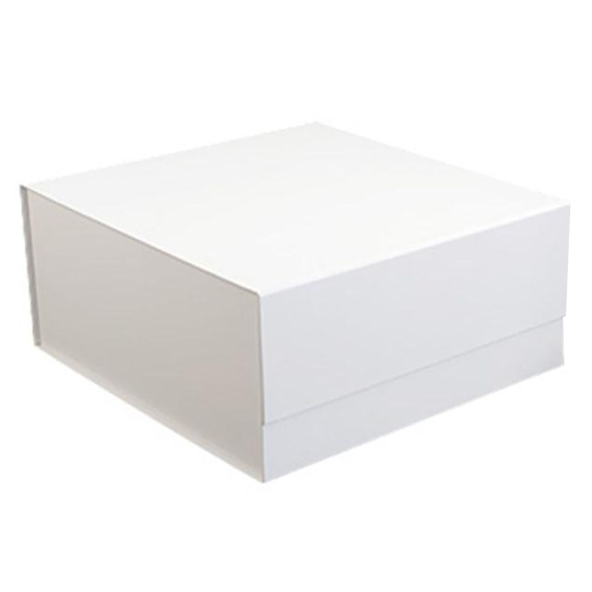 Matte White - Magnetic Gift Box - 15 x 12 x 7.2"
