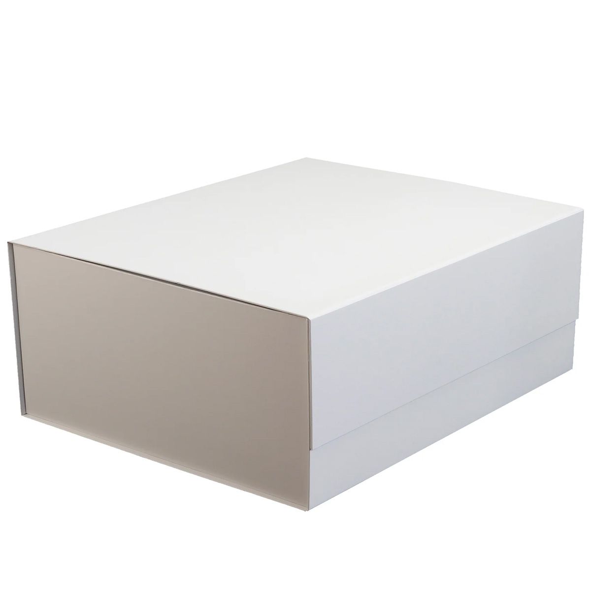 Matte White - Magnetic Gift Box - 17.3 x 14.2 x 6.3"