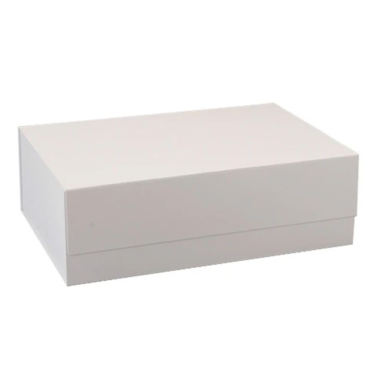 Matte White - Magnetic Gift Box - 18 x 12 x 5.75"