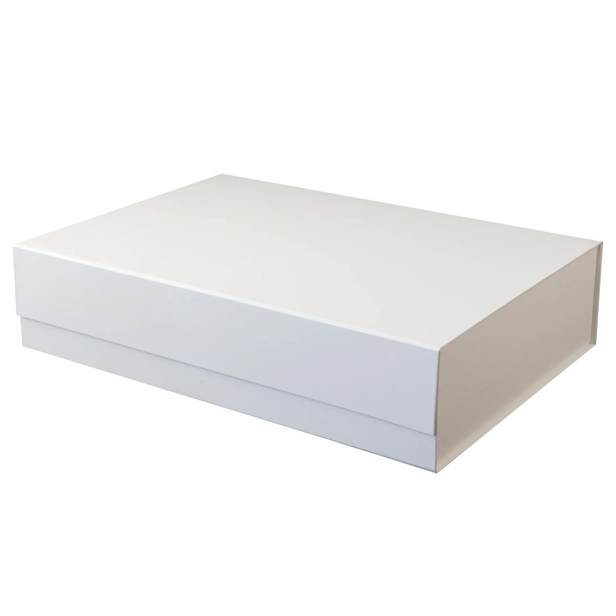 Matte White - Magnetic Gift Box - 22 x 15.8 x 5.1"