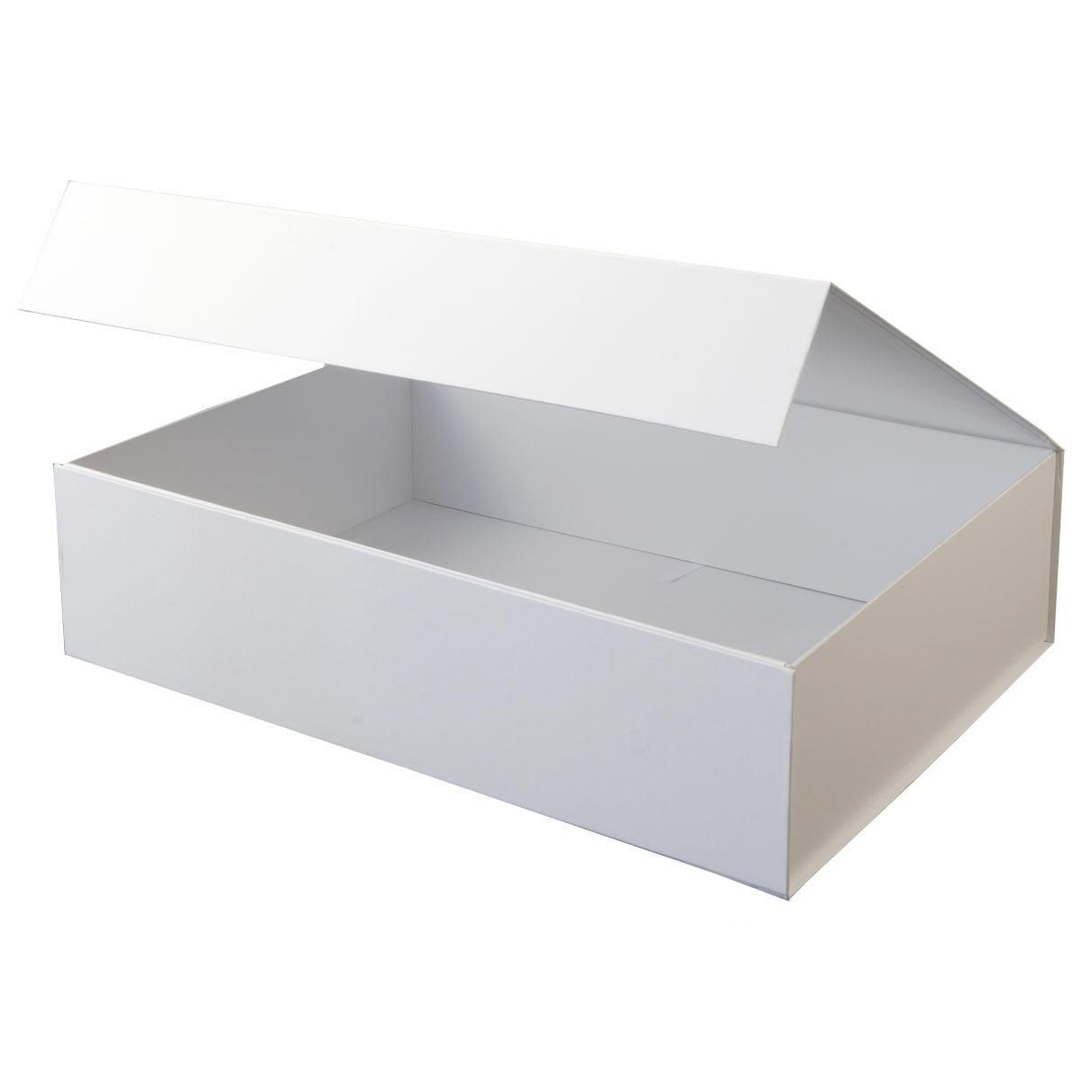 Matte White - Magnetic Gift Box - 22 x 16 x 6.25"