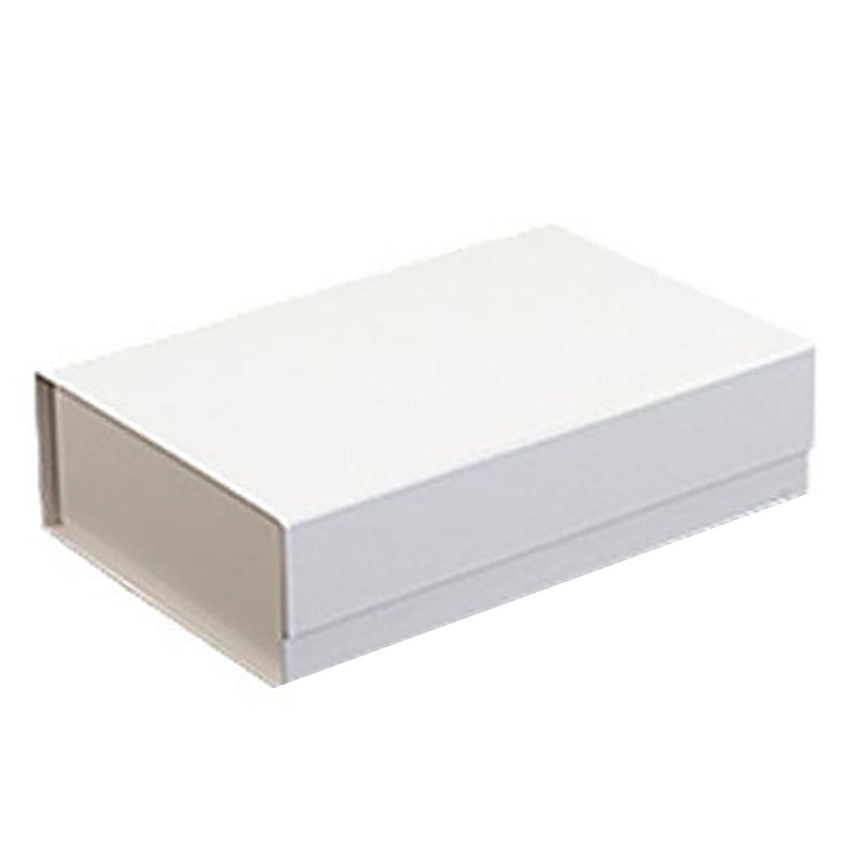 Matte White - Magnetic Gift Box - 10 x 6.7 x 2.8"