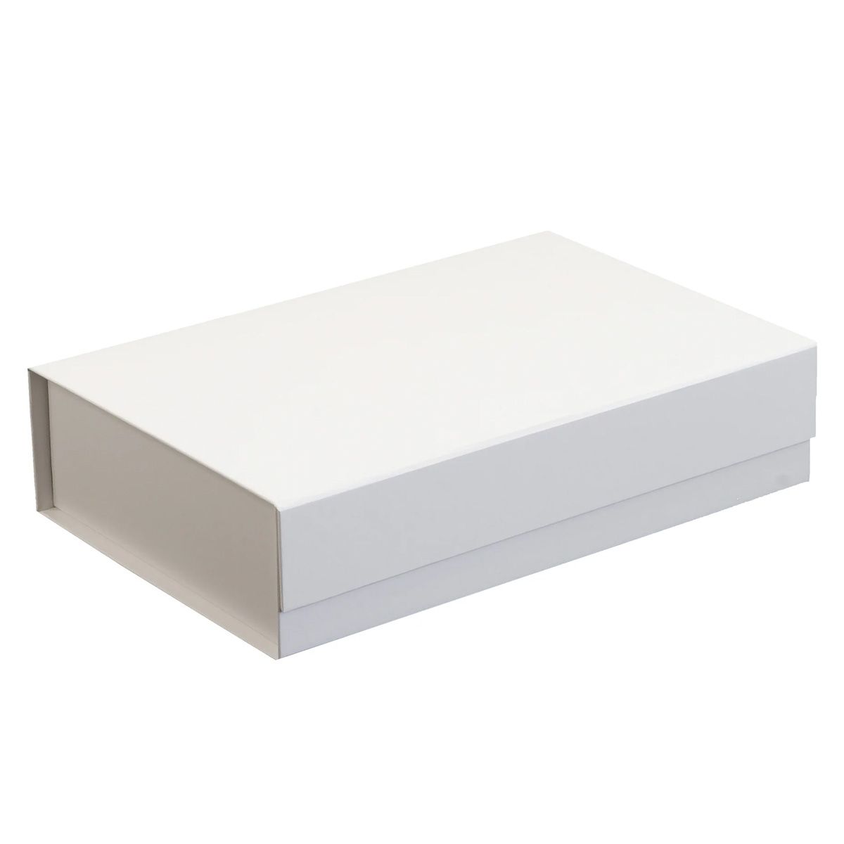 Matte White - Magnetic Gift Box - 11.4 x 7.5 x 2"