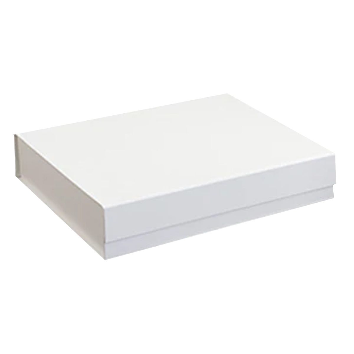 Matte White - Magnetic Gift Box - 13.8 x 11.4 x 2.8"
