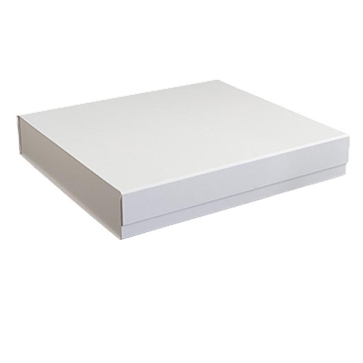 Matte White - Magnetic Gift Box - 18.5 x 17 x 3.15"