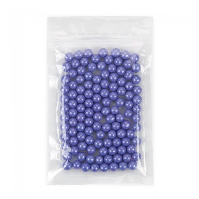 Clear - Flat Zipper Pouch - 4-3/4 x 7-1/2"