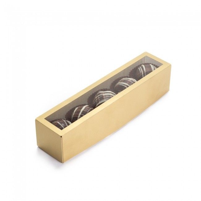 Frosted Gold - Window Candy Box - (5 Pc.) 6-1/4 x 1-3/8 x 1-3/8"