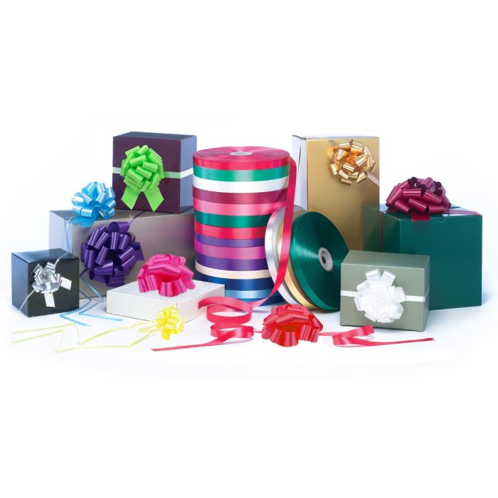 Flora-Satin Perfect Bows & Matching Ribbon