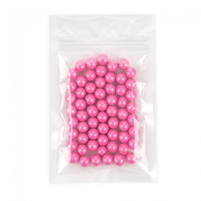 Clear - Flat Zipper Pouch - 3-15/16 x 5-7/8"