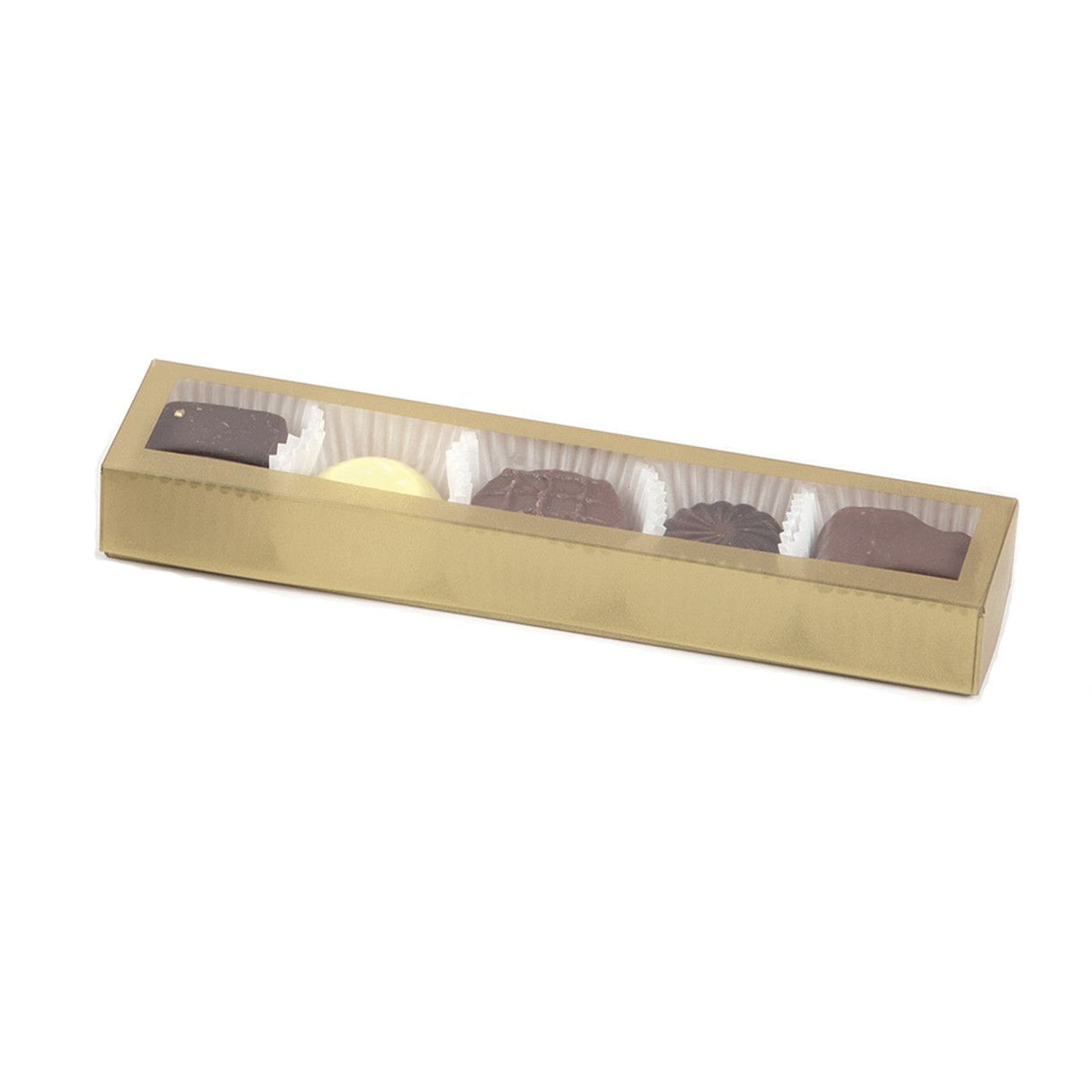 Frosted Gold - Window Candy Box - (5 Pc.) 6-1/4 x 1-3/8 x 3/4"