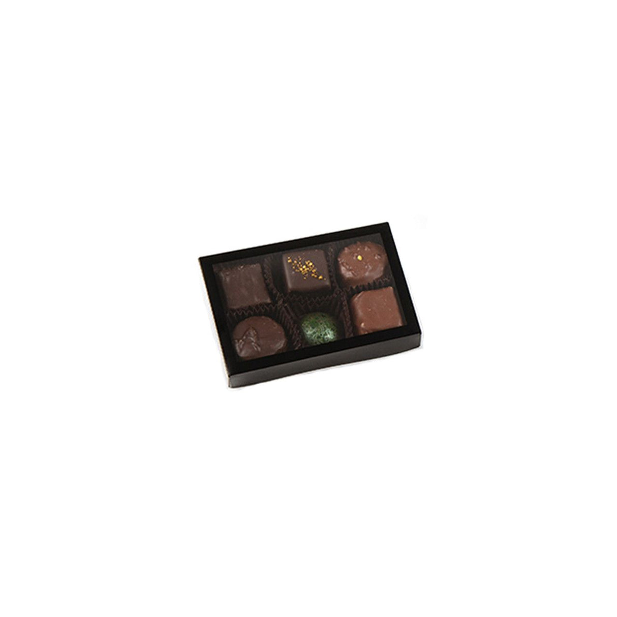 Frosted Black - Window Candy Box - (6 Pc.) 2-3/4 x 4-1/8 x 3/4"