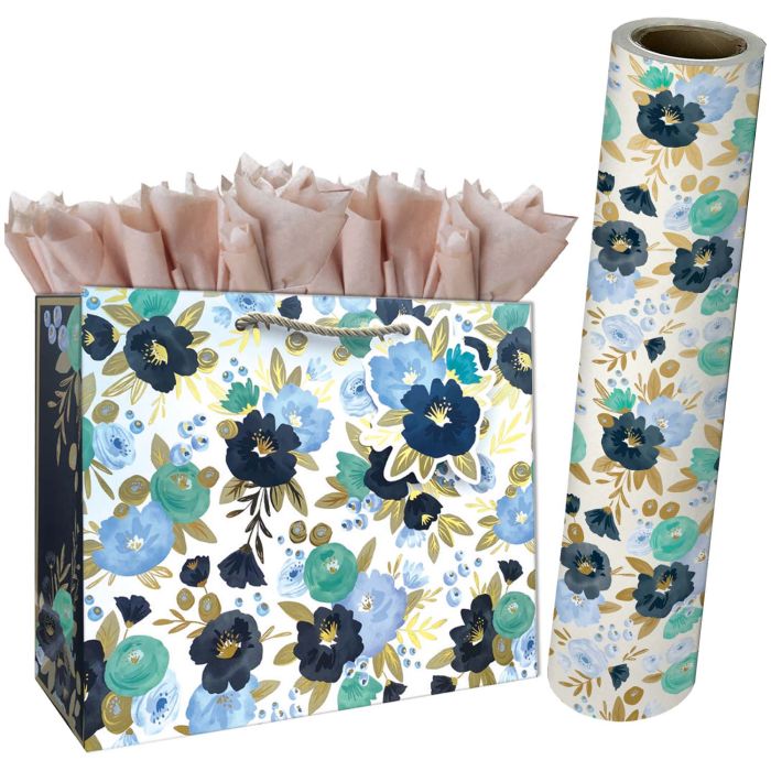 Fresh Flowers Gift Bags & Wrapping Paper