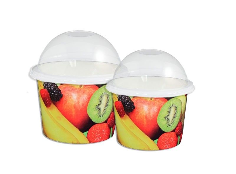 Fruit - Ice Cream Cups