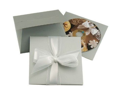 Silver - Gift Card Folder - 5-1/4 x 5-1/4"