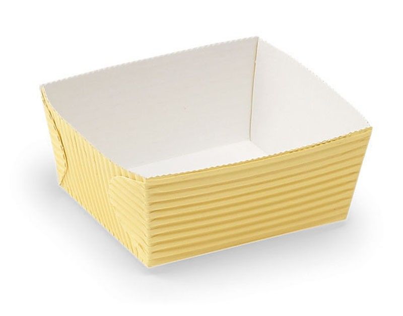 Yellow - Baking Cup - (5.1 oz) 2.4 x 2.8 x 1.4"
