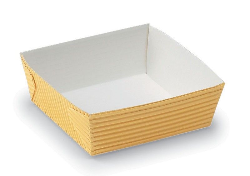 Yellow - Baking Cup - (5.4 oz) 2.8 x 3.0 x 1.2 "