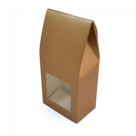 Copper - Gable Top Box - 3 x 2 x 6-3/8"