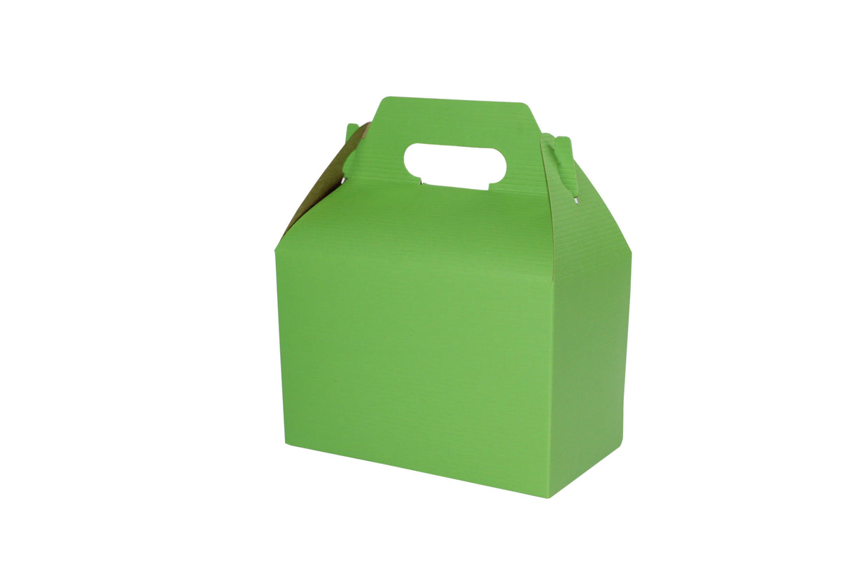 Apple Green - Gable Box - 8 x 4-7/8 x 5-1/4"