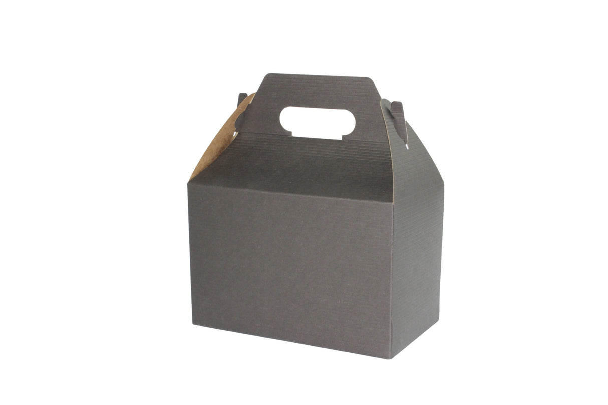 Black - Gable Box - 8 x 4-7/8 x 5-1/4"