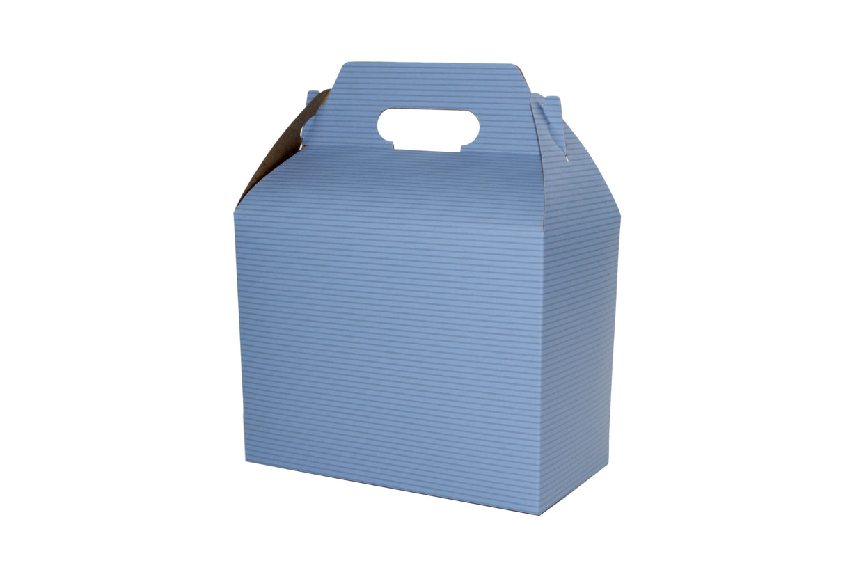 French Blue - Gable Box - 9-1/2 x 5 x 5"