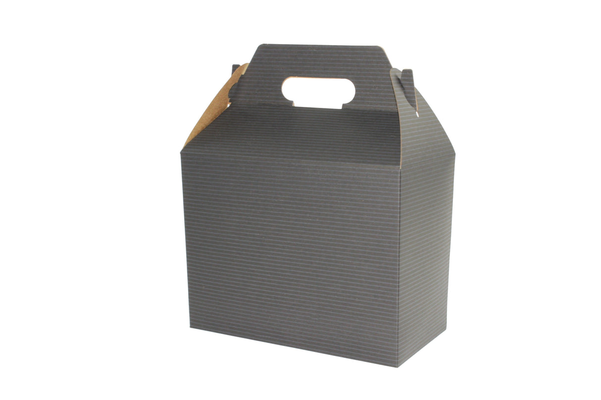 Black - Gable Box - 9-1/2 x 5 x 5"