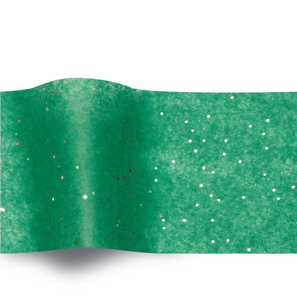Gemstones Emerald - Tissue - Ream - 20 x 30"