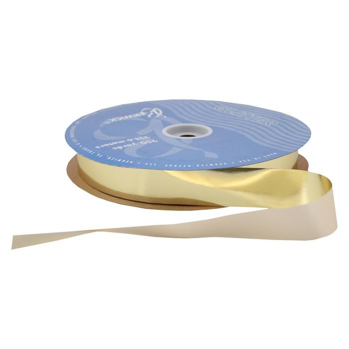 Gold - Glitter Ribbon - 3/4" x 250 Yards